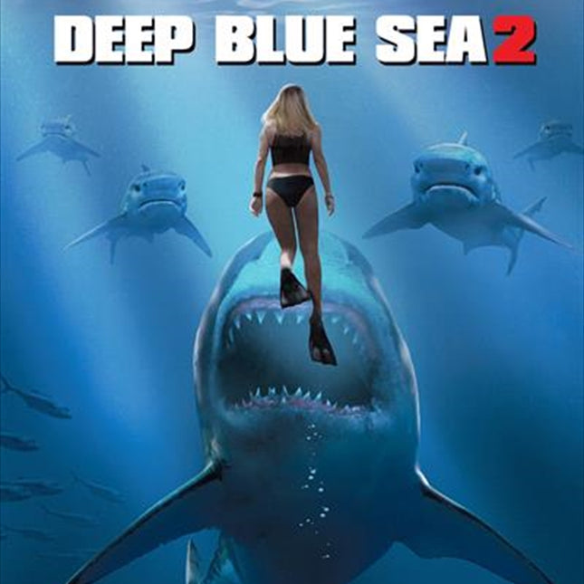 Deep Blue Sea 2 DVD