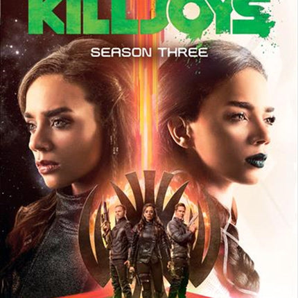 Killjoys - Season 3 DVD