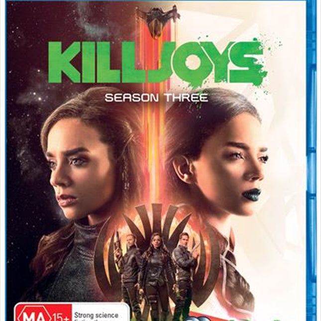 Killjoys - Season 3 Blu-ray
