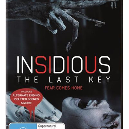 Insidious - The Last Key DVD