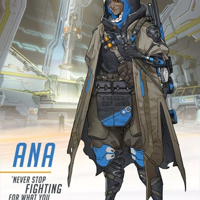 Overwatch - Ana Poster