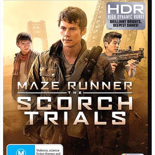 Maze Runner - The Scorch Trials UHD