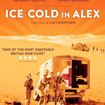 Ice Cold In Alex DVD
