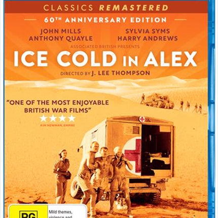 Ice Cold In Alex Blu-ray
