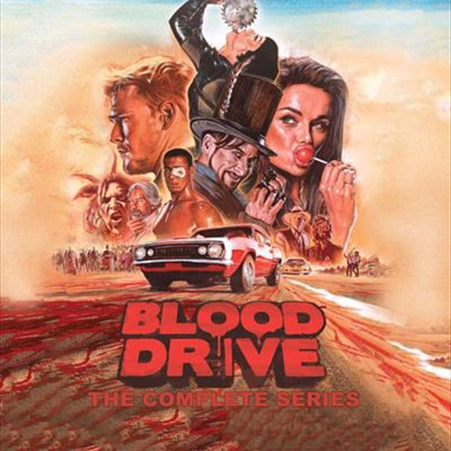 Blood Drive - Season 1 DVD