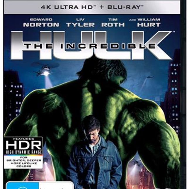 Incredible Hulk | Blu-ray + UHD, The UHD