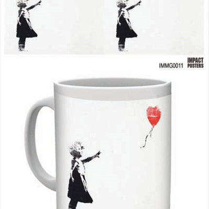 Banksy - Ballon Girl