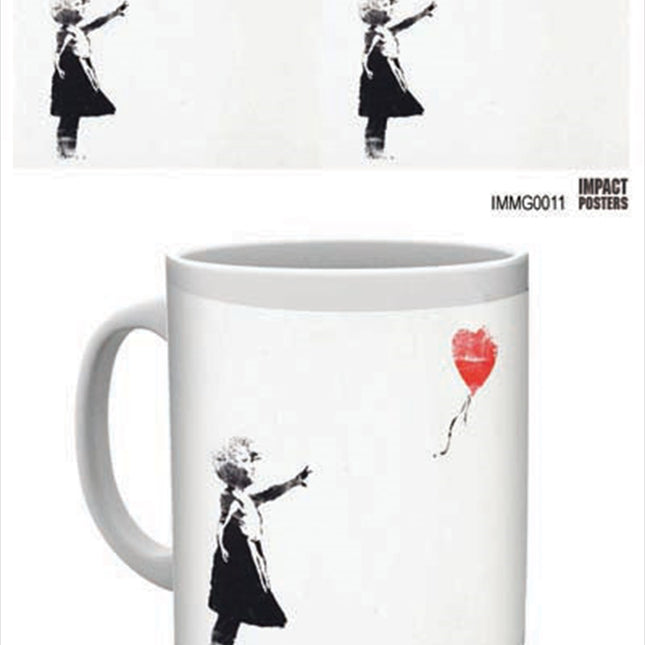 Banksy - Ballon Girl