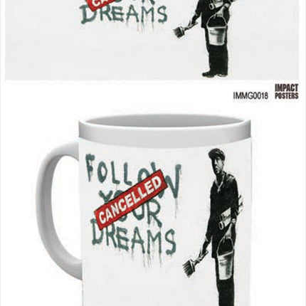 Banksy - Follow Your Dreams