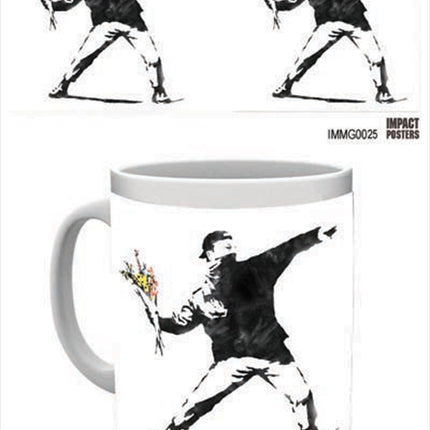 Banksy - Flower Bomber