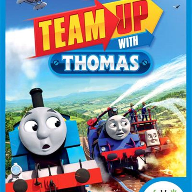 Thomas and Friends - Team Up With Thomas DVD