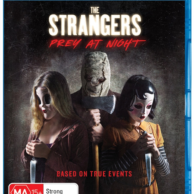 Strangers - Prey At Night, The Blu-ray