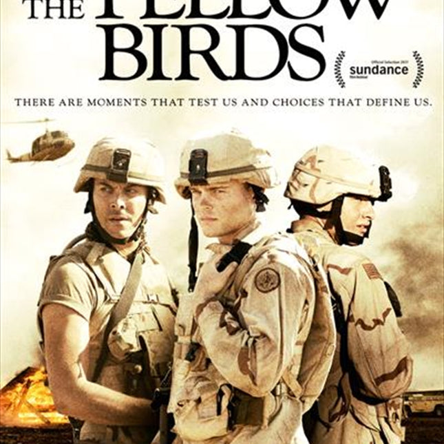 Yellow Birds, The DVD