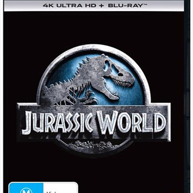 Jurassic World | Blu-ray + UHD UHD