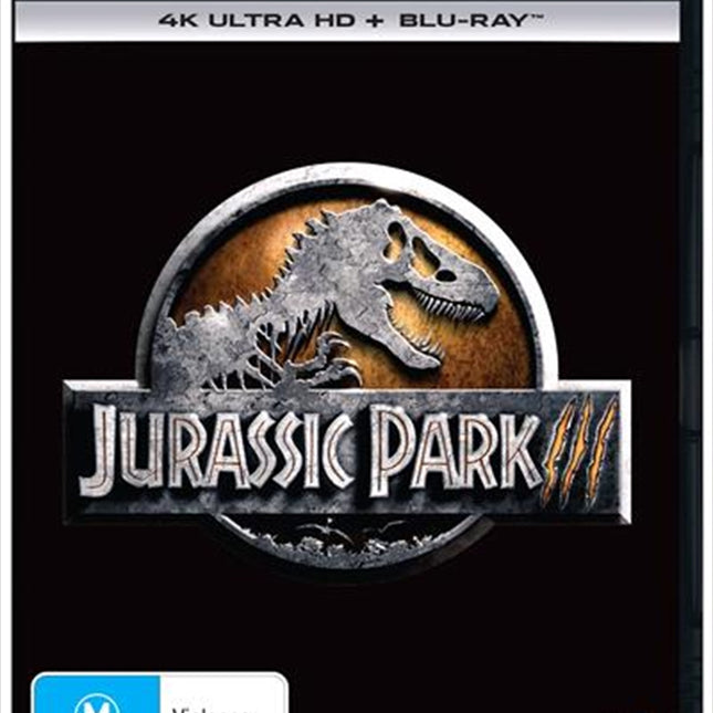 Jurassic Park III | Blu-ray + UHD UHD