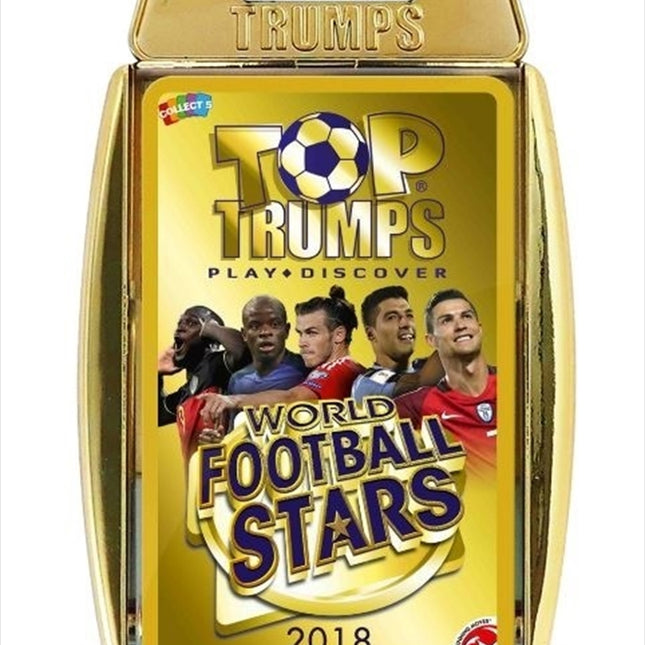 World Football Stars - A Leaugue  - Top Trumps