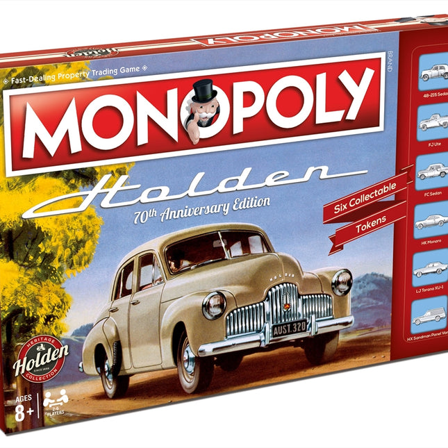 Monopoly - Holden Heritage