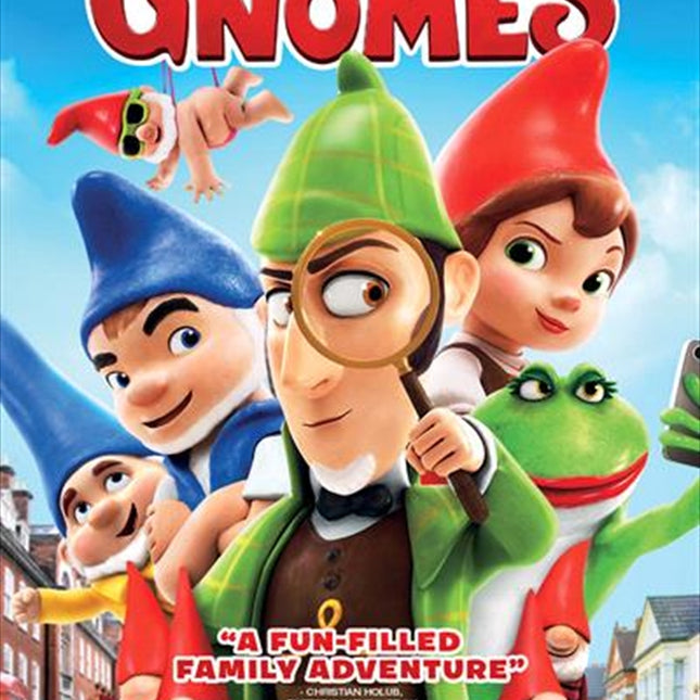 Sherlock Gnomes DVD
