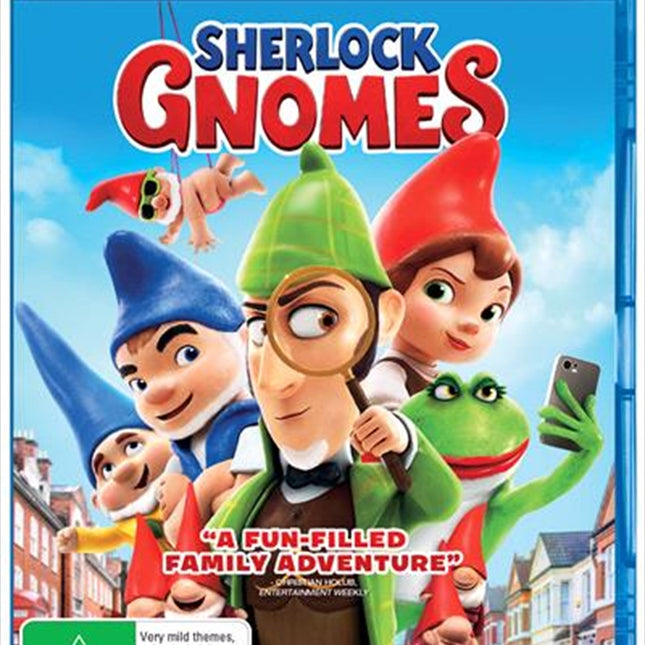 Sherlock Gnomes Blu-ray