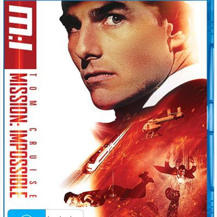 Mission Impossible Blu-ray