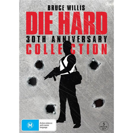 Die Hard  1-5 - 30th Anniversary Collection DVD