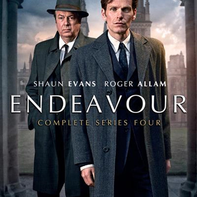 Endeavour - Series 4 DVD