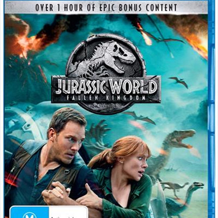 Jurassic World - Fallen Kingdom Blu-ray
