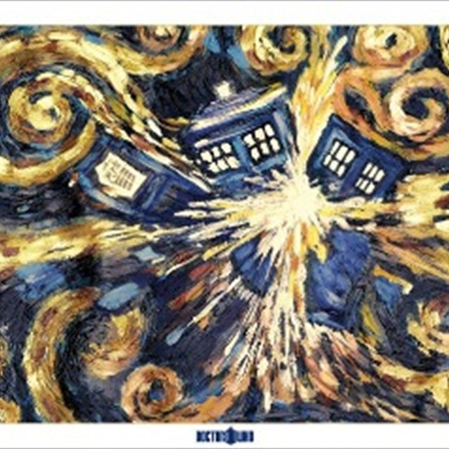 Doctor Who - Exploding Tardis