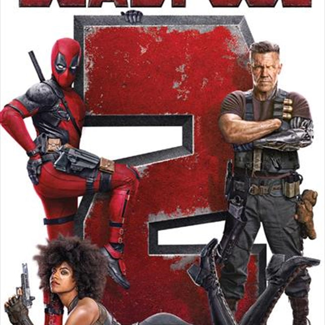 Deadpool 2 DVD