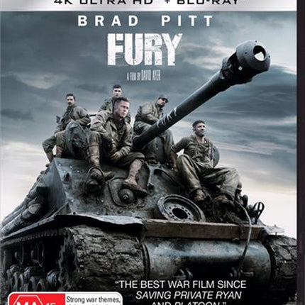 Fury | Blu-ray + UHD UHD