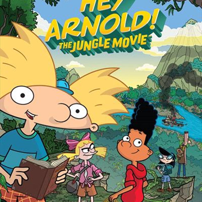 Hey Arnold - The Jungle Movie T-Shirt Transfer DVD