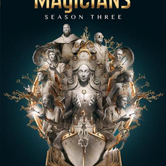 Magicians - Season 3, The DVD