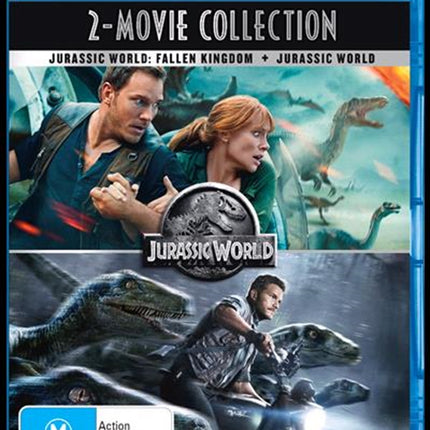 Jurassic World / Jurassic World - Fallen Kingdom | 2 Movie Franchise Pack Blu-ray