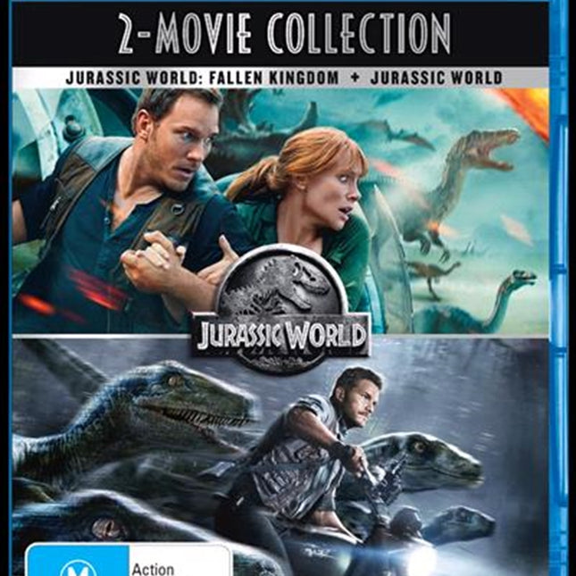 Jurassic World / Jurassic World - Fallen Kingdom | 2 Movie Franchise Pack Blu-ray