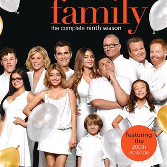 Modern Family - Season 9 DVD
