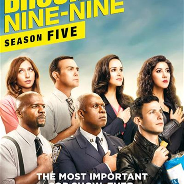Brooklyn Nine-Nine - Season 5 DVD