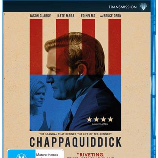 Chappaquiddick Blu-ray