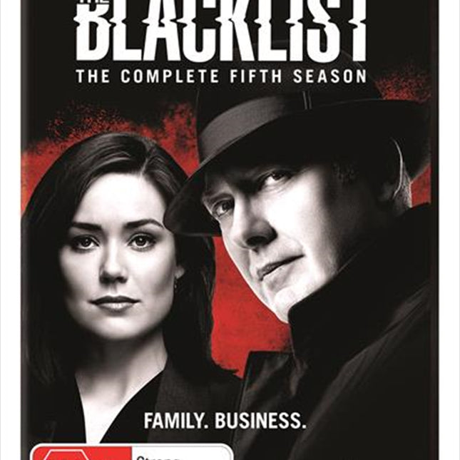 Blacklist - Season 5, The DVD