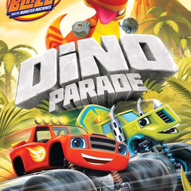 Blaze And The Monster Machines - Dino Parade DVD
