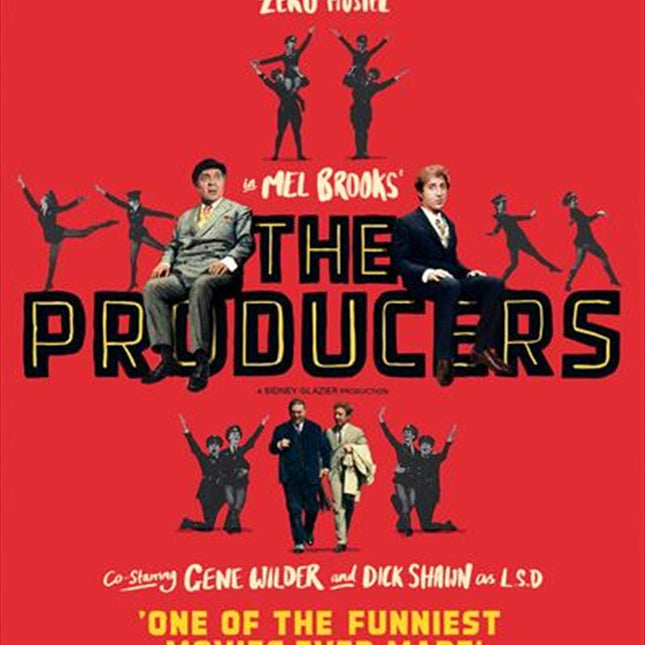 Producers - 50th Anniversary Edition - Remastered, The DVD