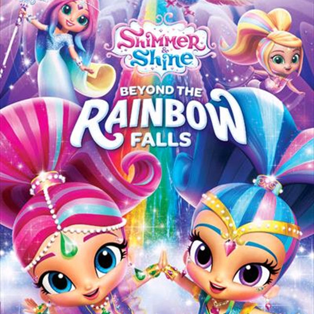 Shimmer And Shine - Beyond The Rainbow Falls DVD