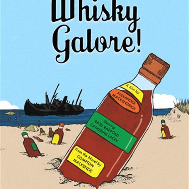 Whisky Galore! DVD