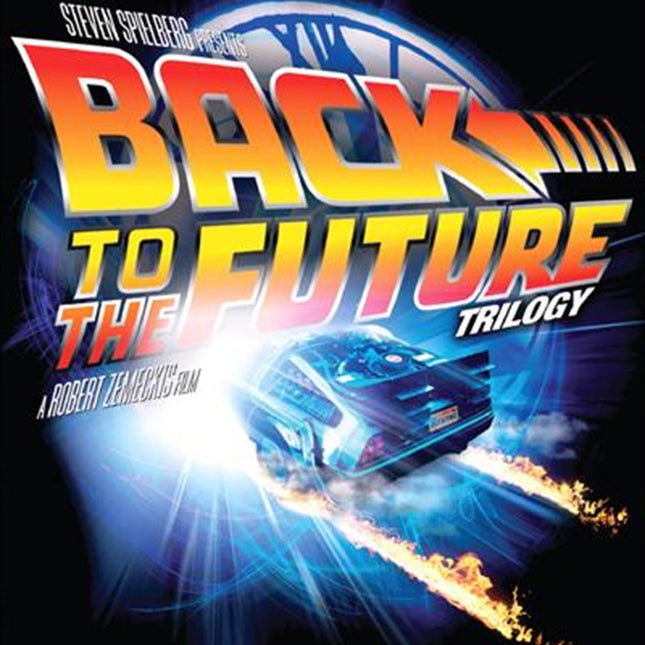 Back To The Future / Back To The Future 2 / Back To The Future 3 DVD