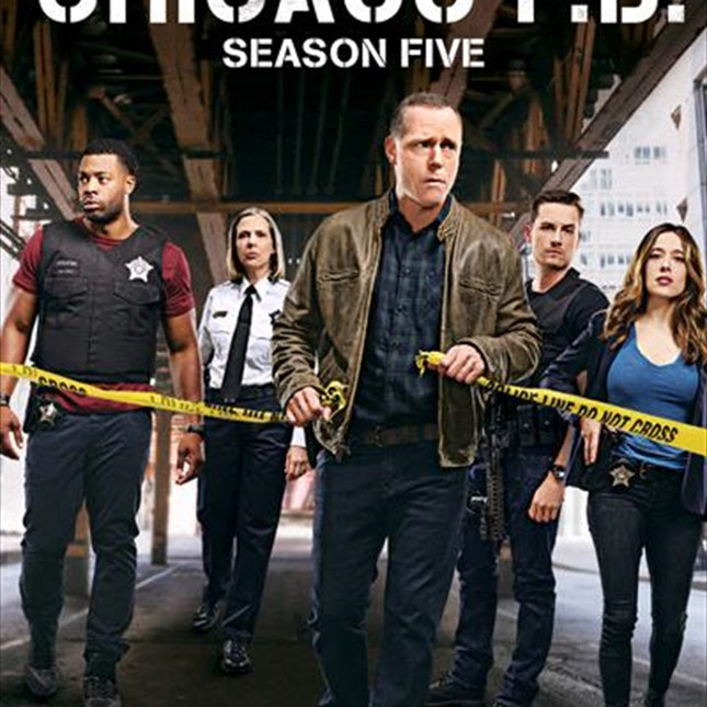 Chicago P.D. - Season 5 DVD