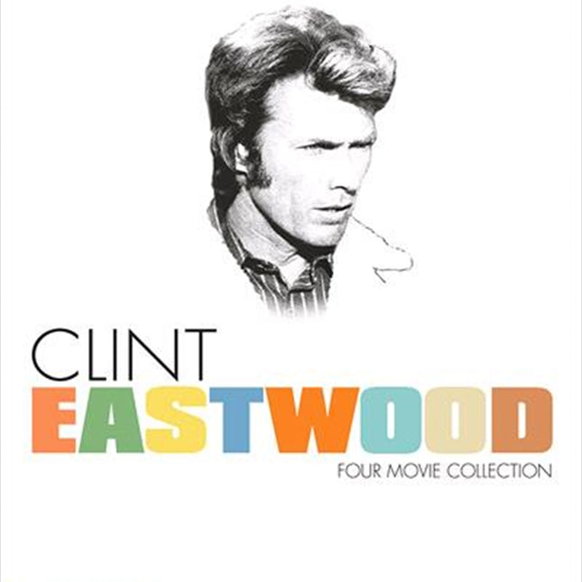 High Plains Drifter / Joe Kidd / Two Mules For Sister Sara / Coogan's Bluff DVD