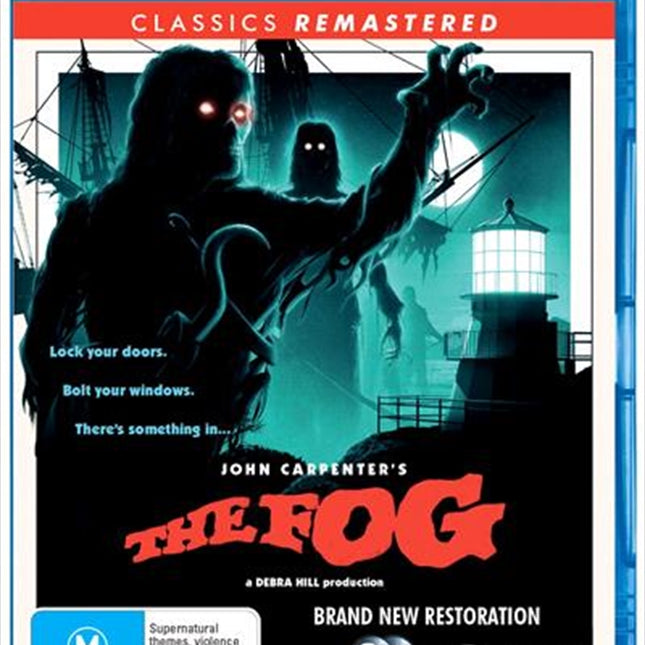 Fog, The Blu-ray