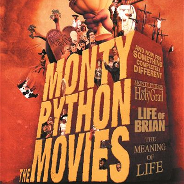 Monty Python - The Movies Collection 4 Pack - Franchise Pack DVD