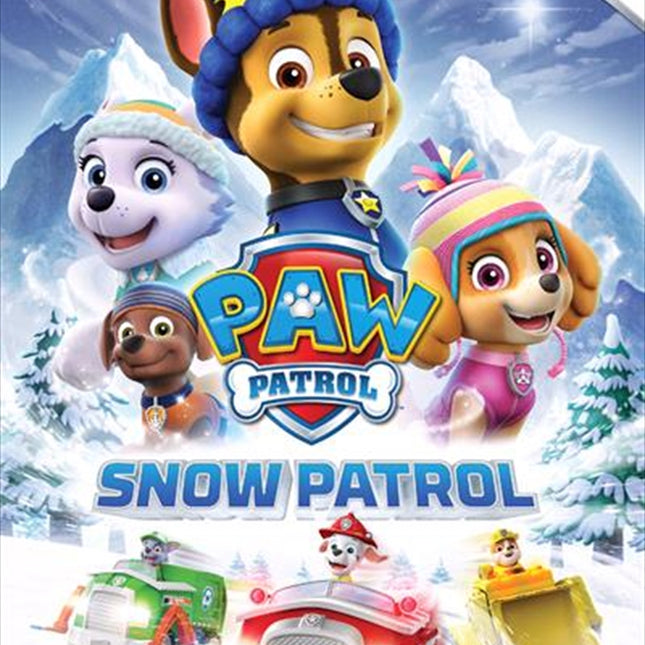 Paw Patrol - Snow Patrol DVD