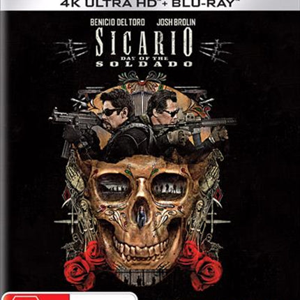 Sicario - Day Of The Soldado | Blu-ray + UHD UHD