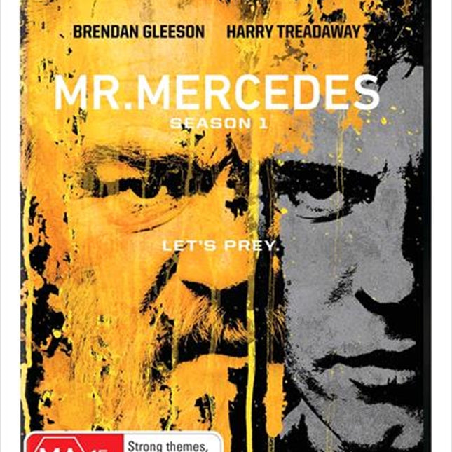 Mr. Mercedes - Season 1 DVD